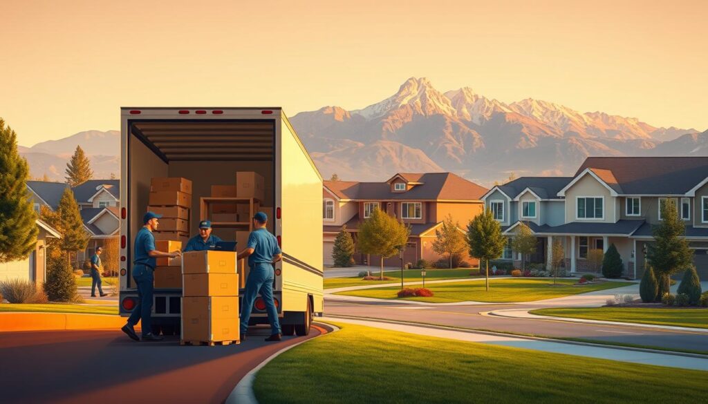 residential moving services Lakewood