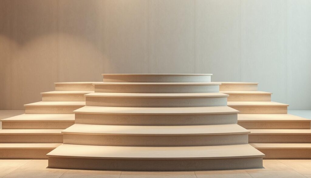 seamless moving steps