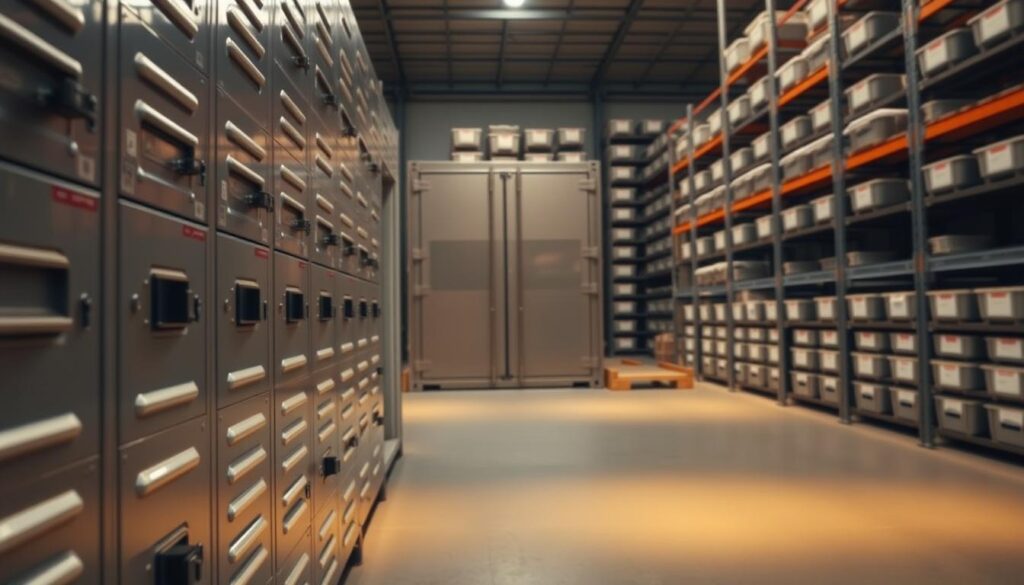 secure storage options