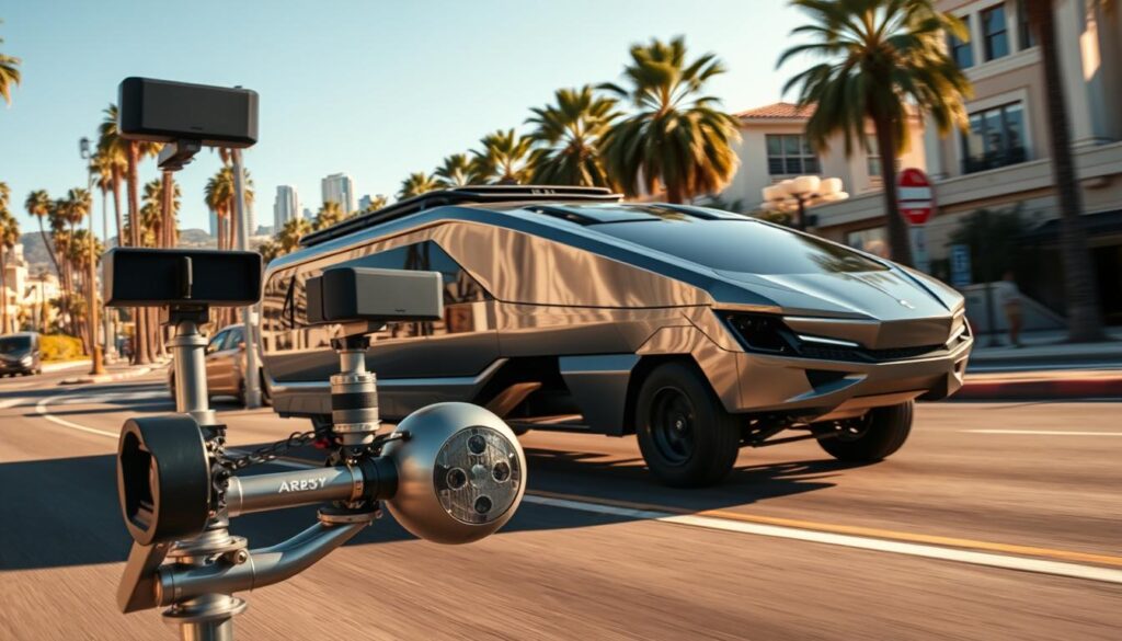 secure transport for moving