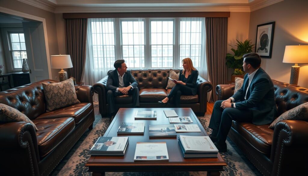 selecting luxury movers