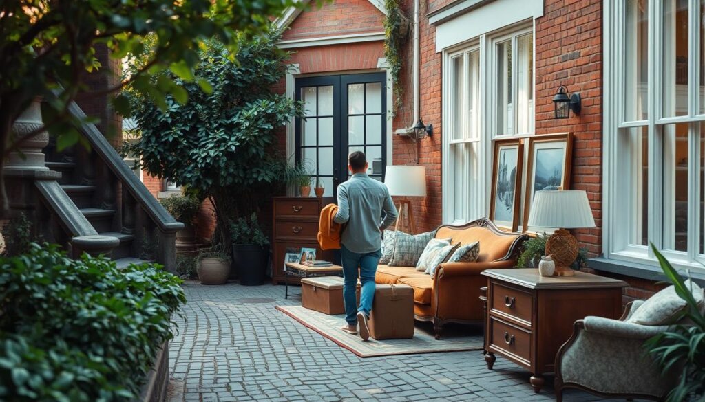 settling into West End