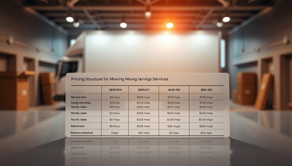 transparent pricing for moving services transparent pricing for moving services