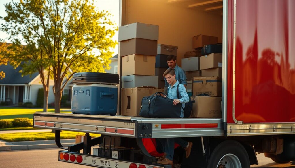 transportation of belongings transportation of belongings