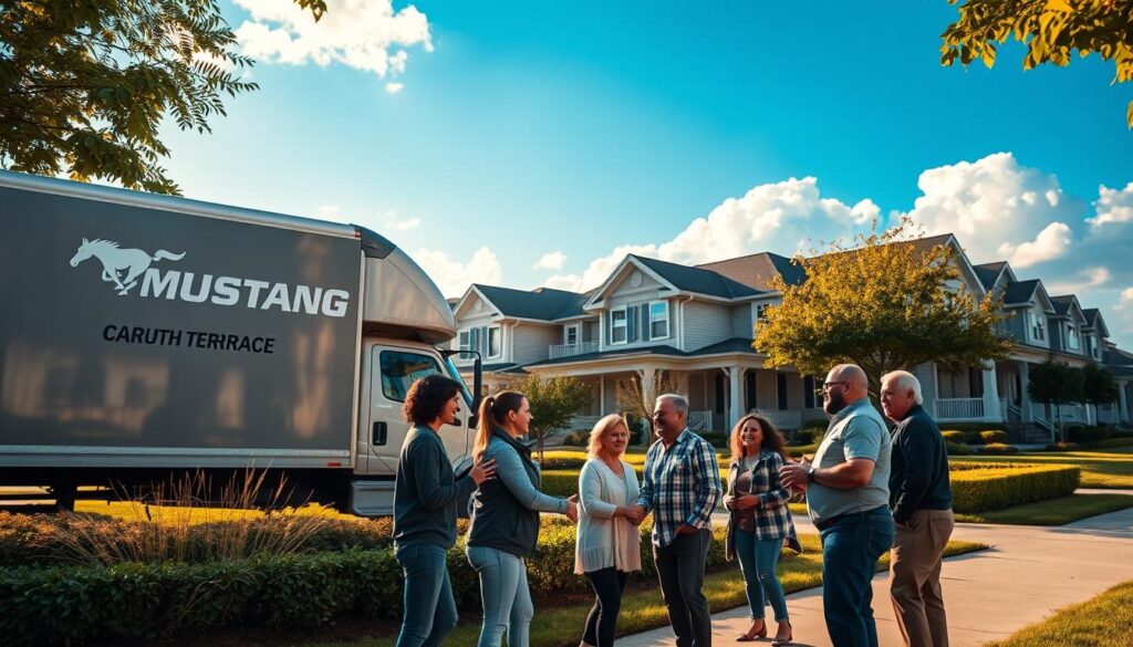 trust Mustang Moving