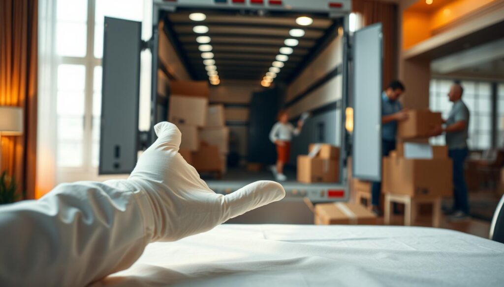 white glove residential service