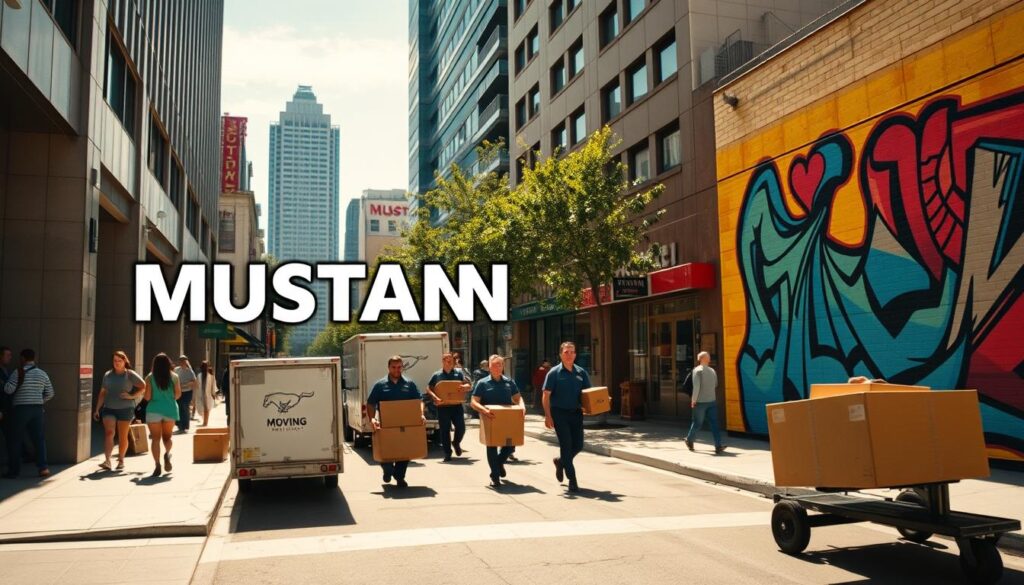 why choose Mustang Moving