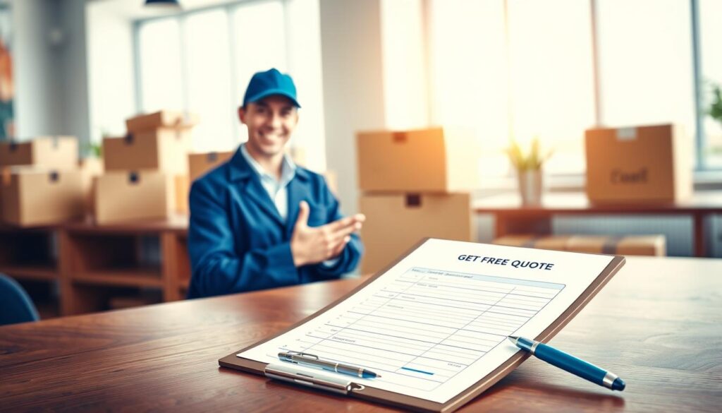 A visually appealing illustration depicting a professional and inviting 