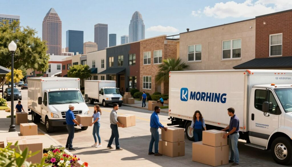 Dallas neighborhood logistics Dallas neighborhood logistics