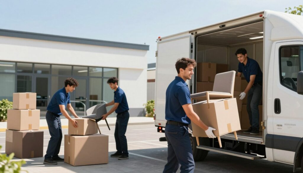 commercial moving services