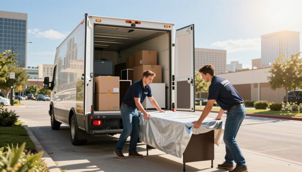 commercial moving solutions