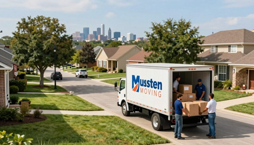 long-distance relocation Irving