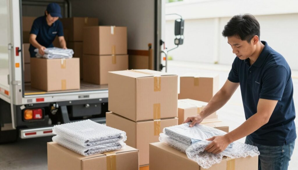 professional packing