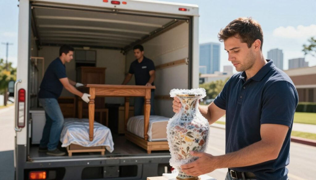 property protection during transit