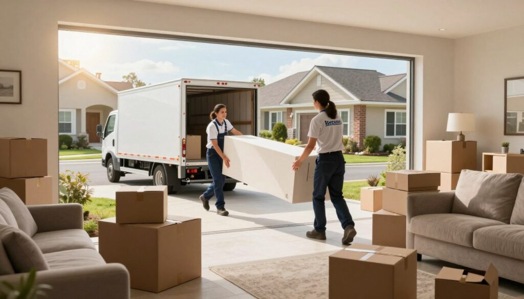 residential moving services