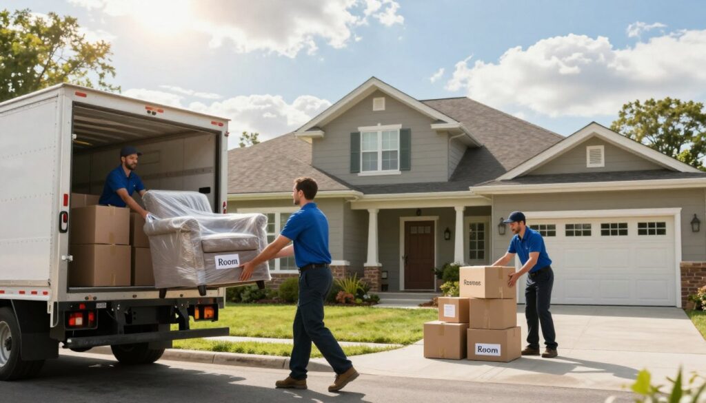 residential moving services