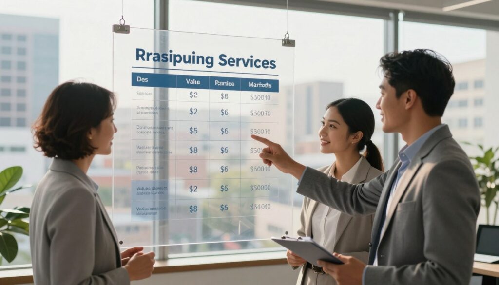 transparent pricing Irving