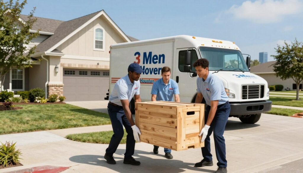 3 Men Movers Houston and Texas