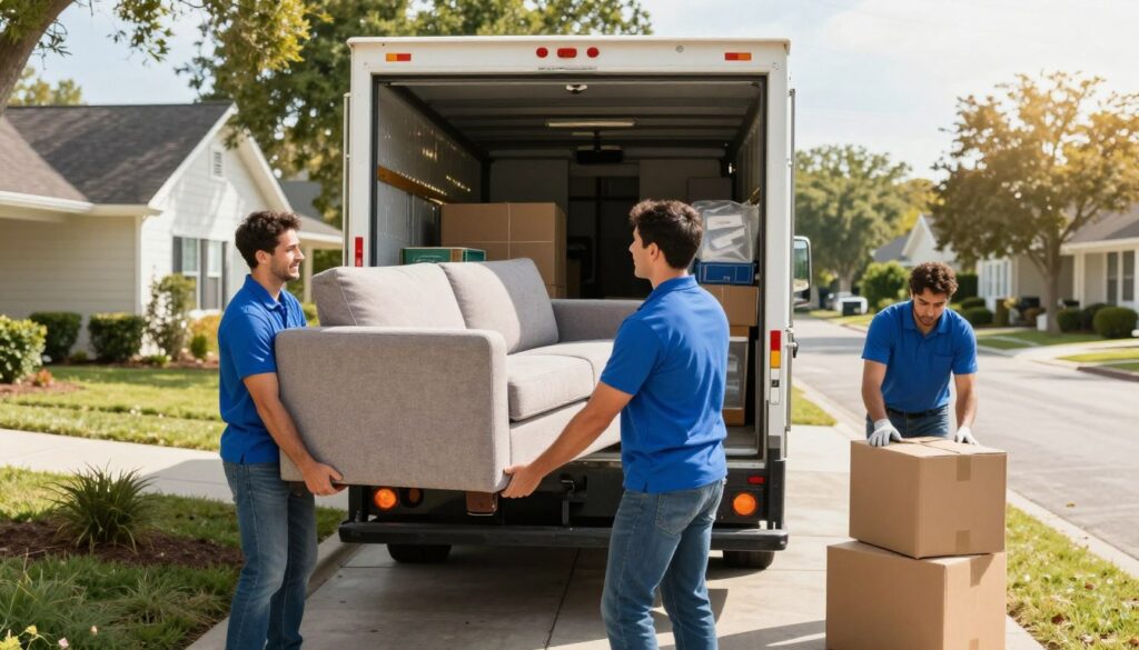 3 Men Movers Houston and Texas
