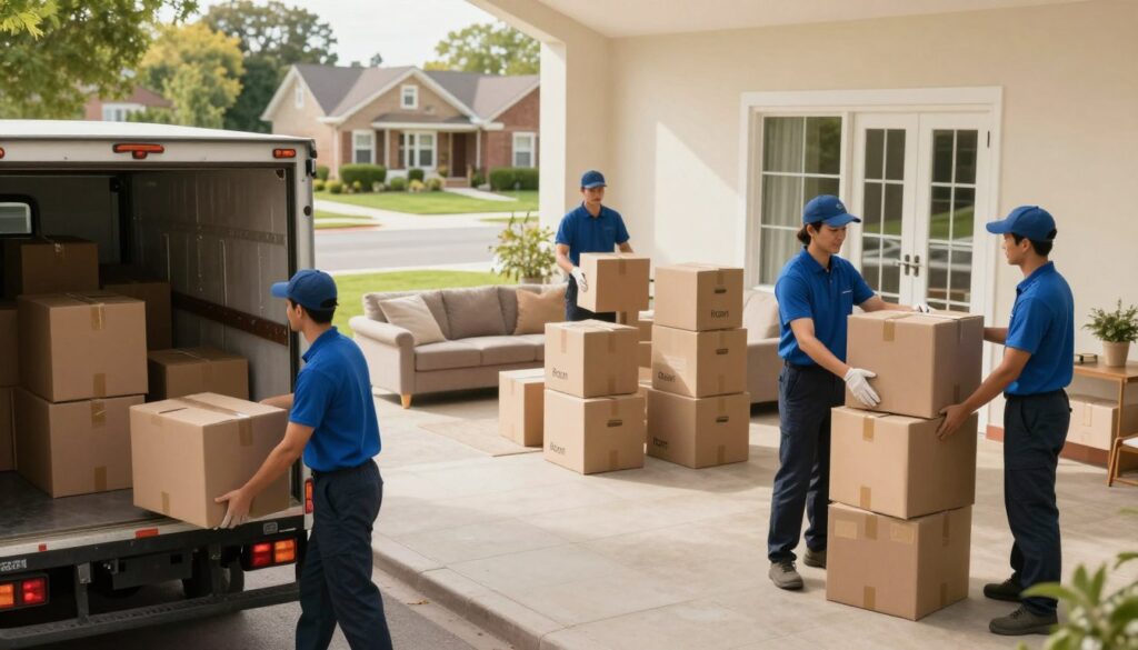 Benefits of choosing full-service moving solutions for your home