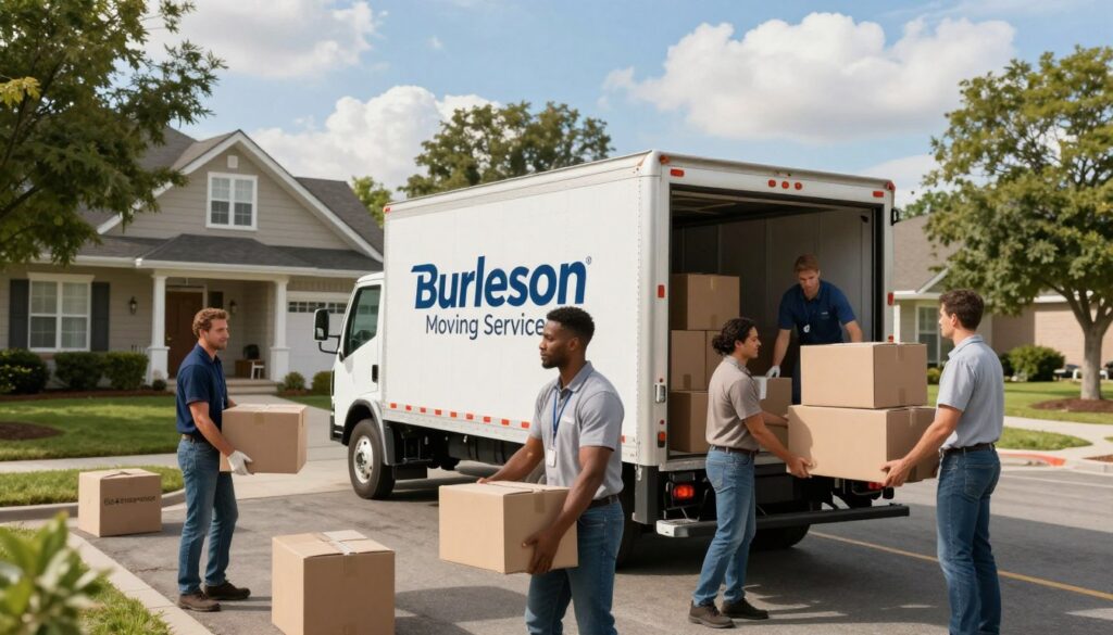 Burleson Moving Services