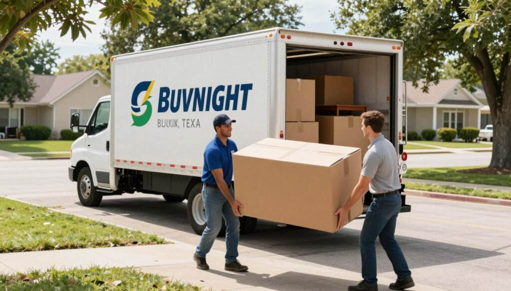 Burleson TX moving company