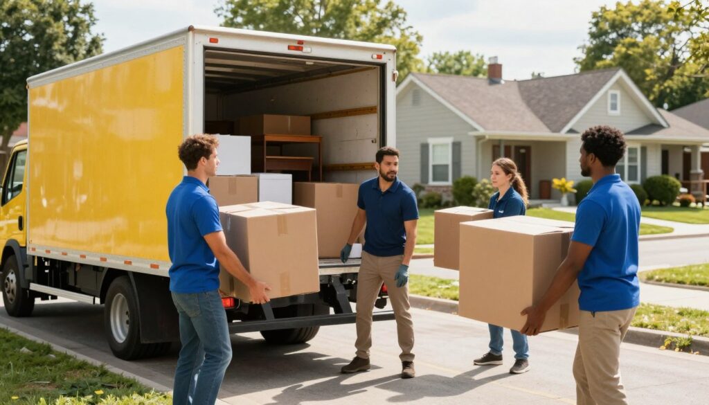 Burleson movers