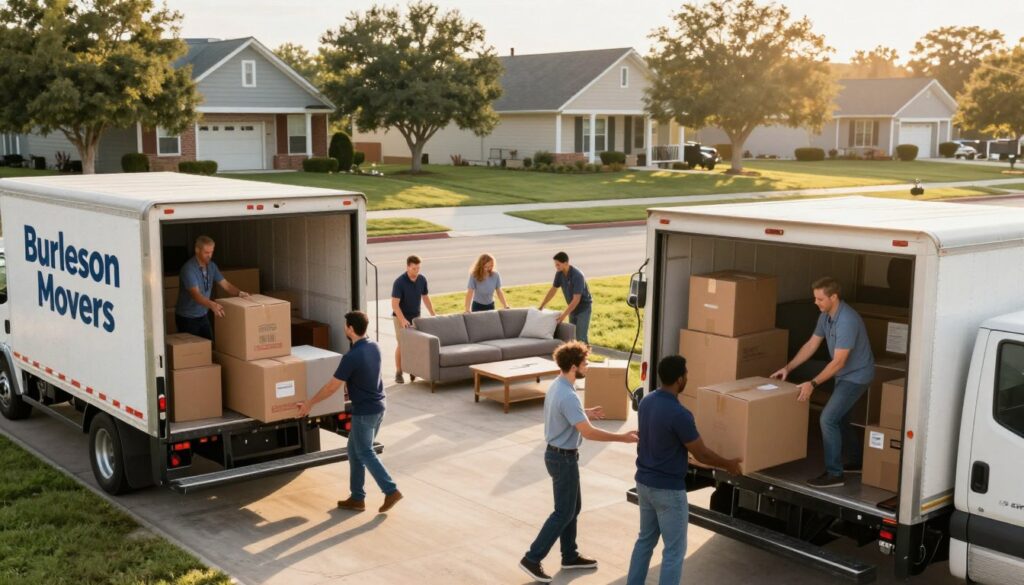 Burleson movers