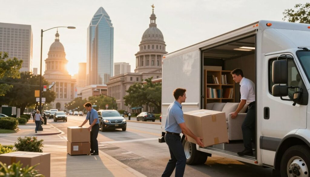 Dallas and Austin Moving Services