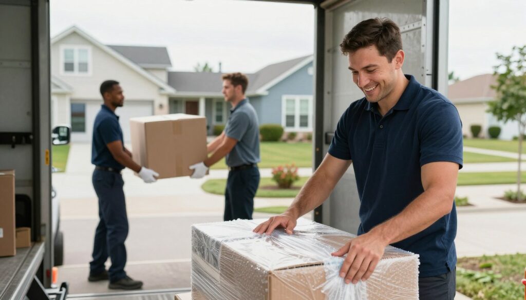 Dallas movers and packers
