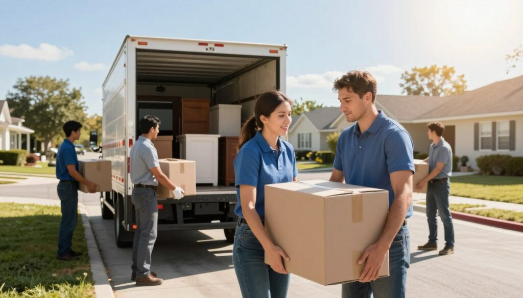 Dallas movers and packers