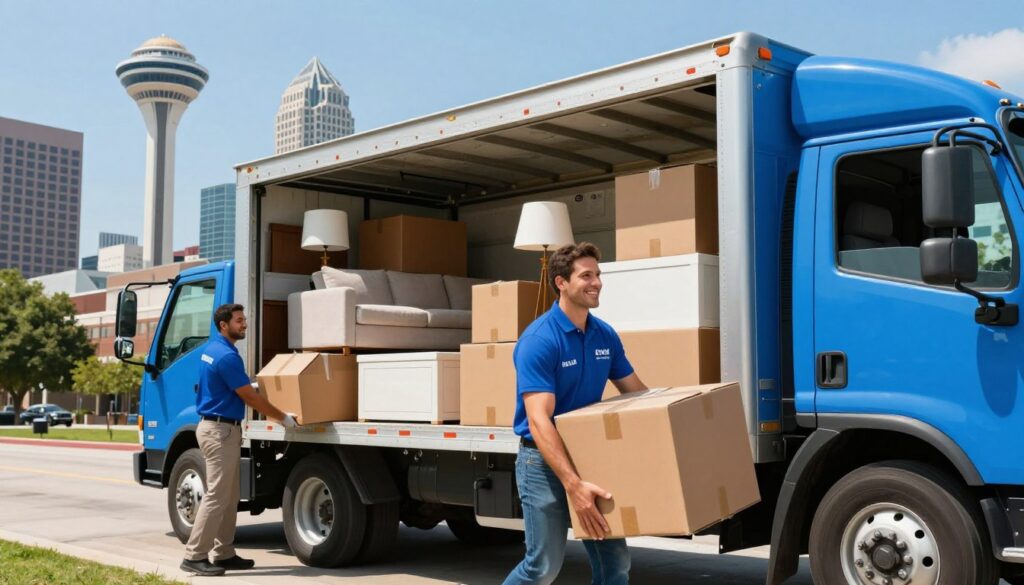 Dallas moving company