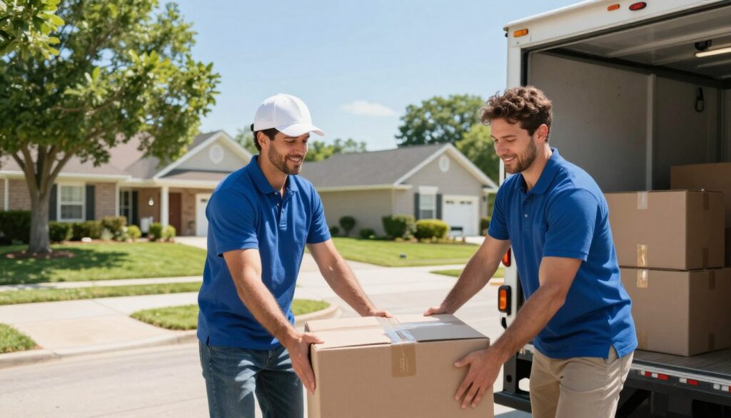 Moving Services in Mckinney, TX