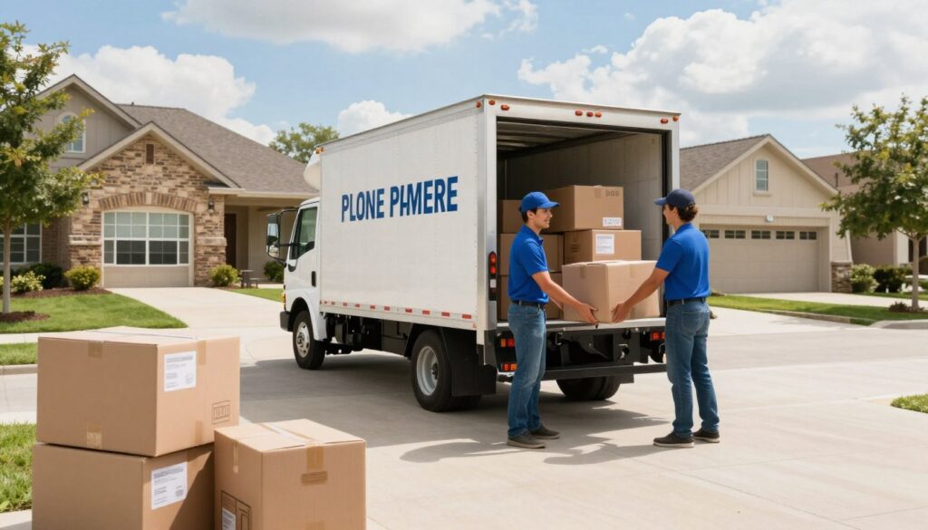 Plano TX moving companies