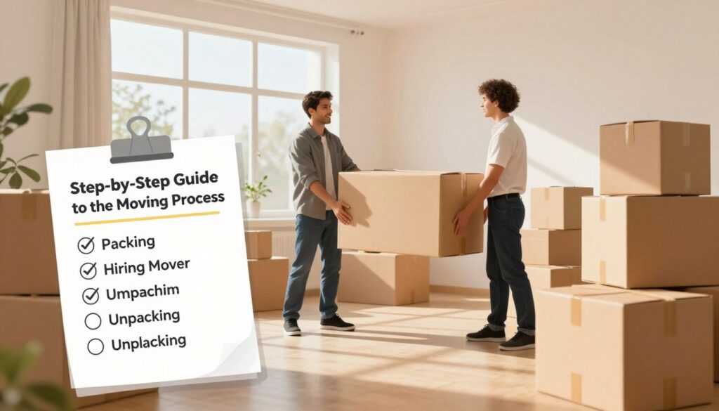Step-by-Step Guide to the Moving Process
