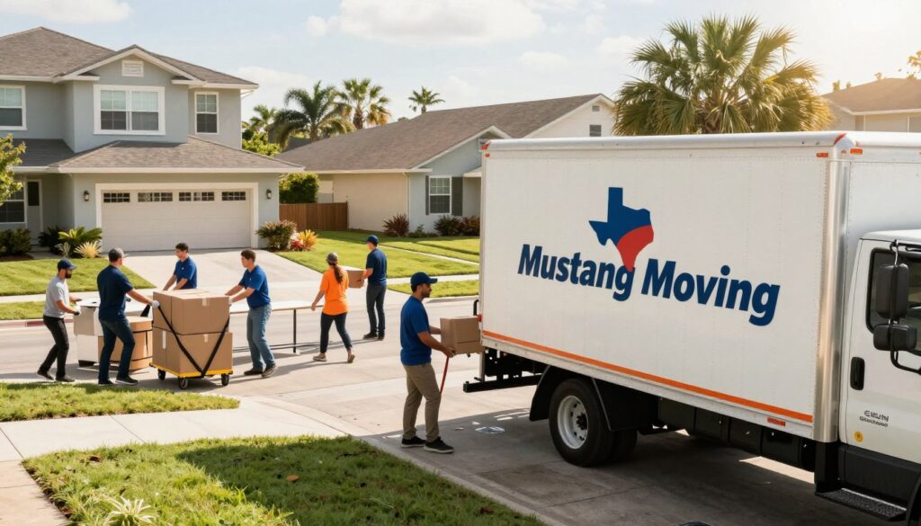 Texas moving company