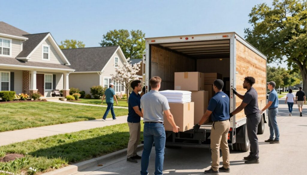 Texas moving services