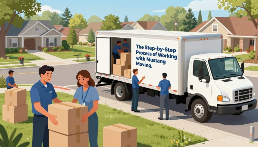 The Step-by-Step Process of Working with Mustang Moving