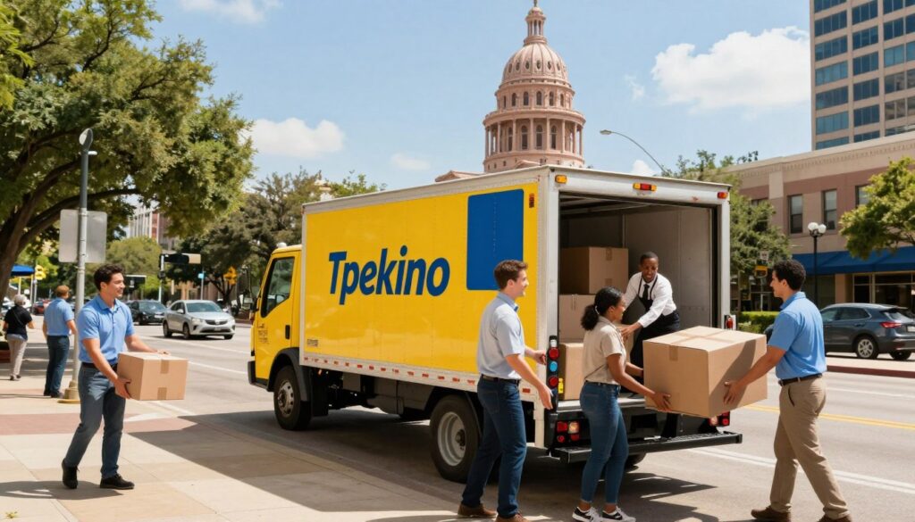 affordable moving companies Austin