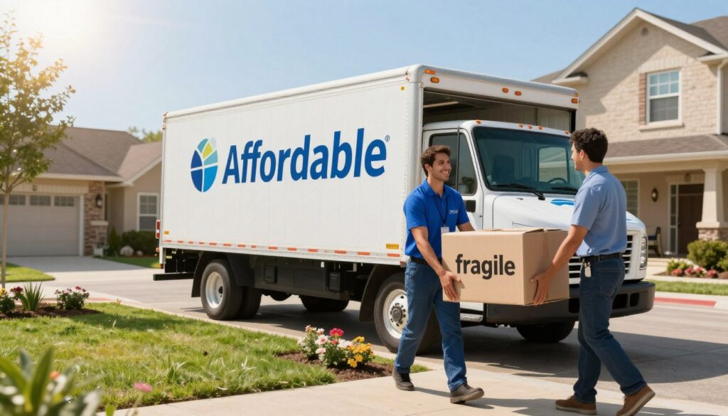 affordable moving company Plano TX