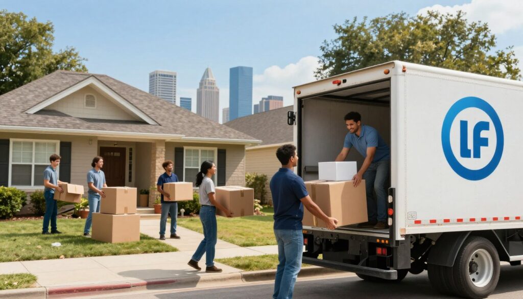 affordable moving services Dallas