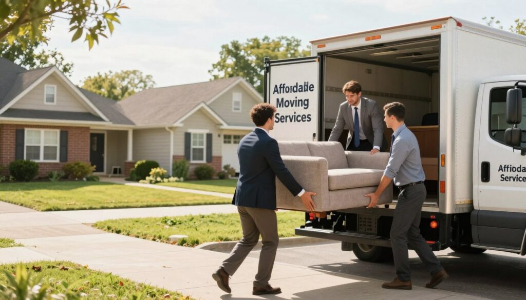 affordable moving services Mckinney