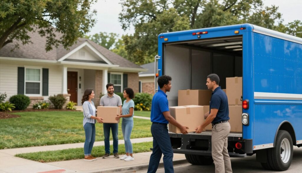 affordable moving services Mckinney TX