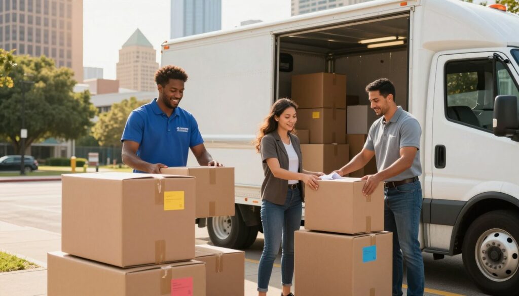 affordable moving services in Dallas