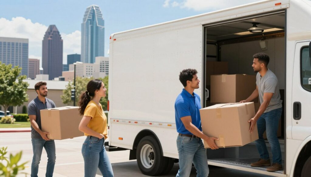 apartment movers Dallas