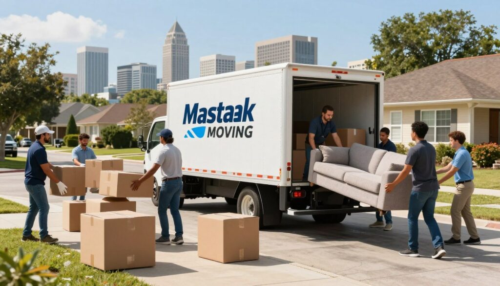 best moving company Houston