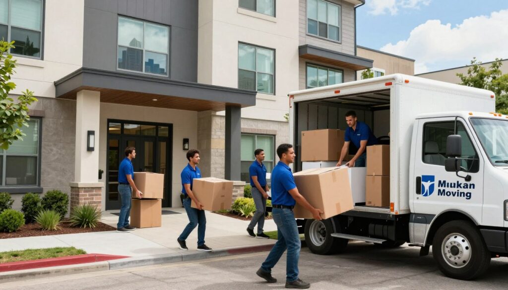 best moving company in Dallas