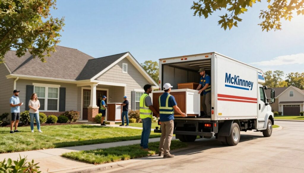 best moving company in Mckinney TX