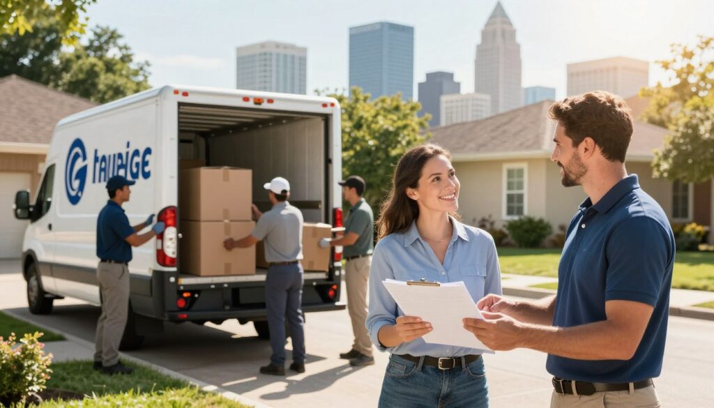 best moving services in Dallas