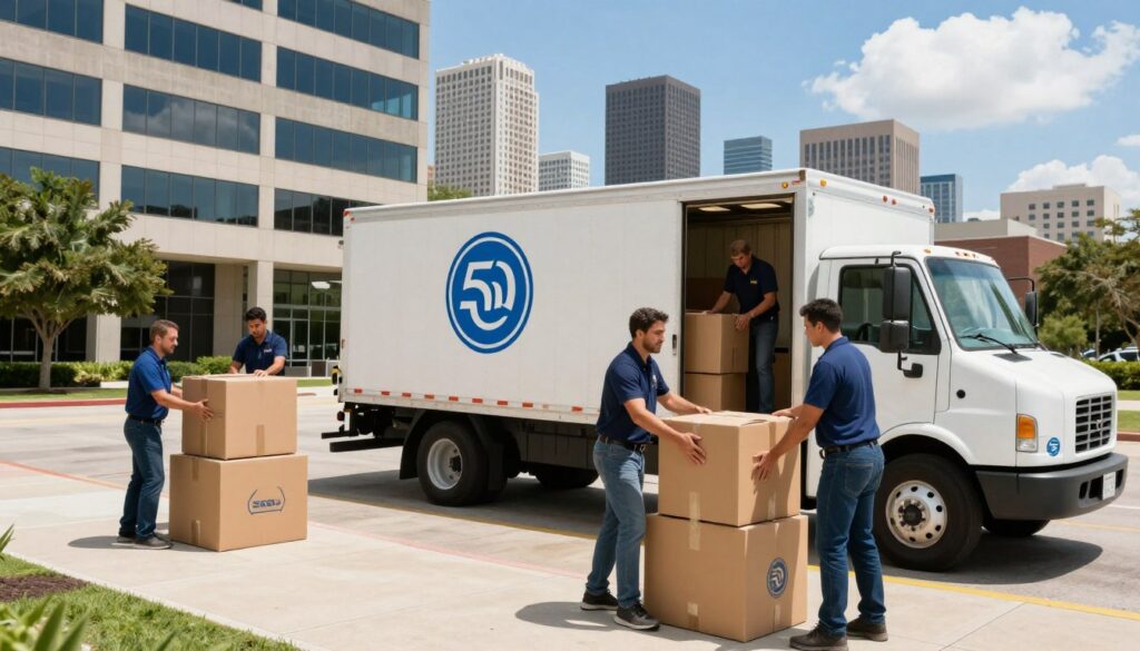 commercial movers Houston